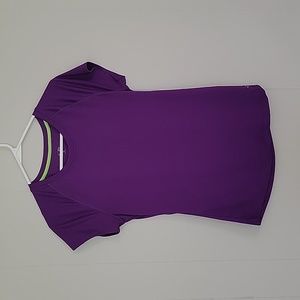 CHAMPION Purple Athletic Shirt Size M